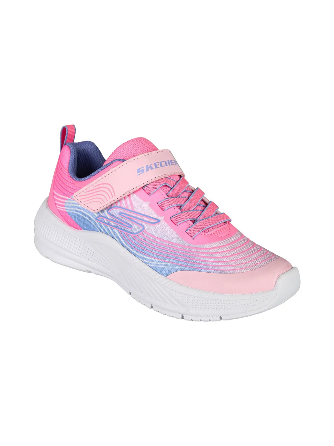 Skechers MICROSPEC ADVANCE Sneakers da bambina con strappo