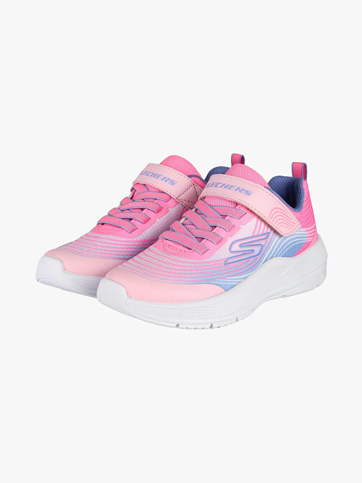Skechers MICROSPEC ADVANCE Sneakers da bambina con strappo