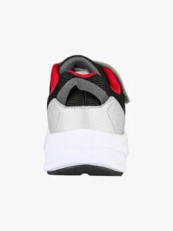 Skechers MICROSPEC TREAD Sneakers da bambino con strappo - nero