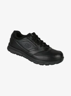 Skechers NAMPA Snekers sportive da uomo - nero