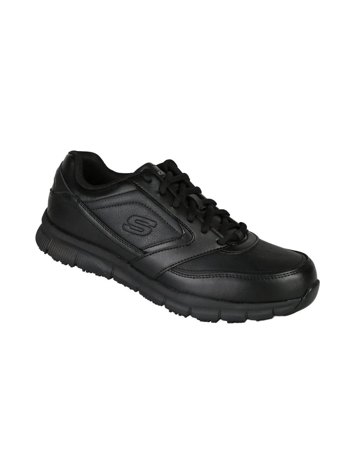 Skechers NAMPA Snekers sportive da uomo - nero