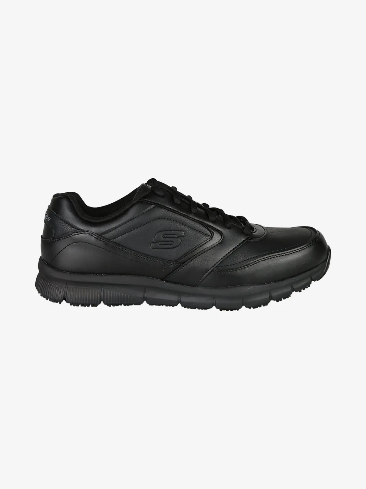 Skechers NAMPA Snekers sportive da uomo - nero