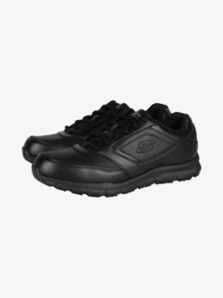 Skechers NAMPA Snekers sportive da uomo - nero