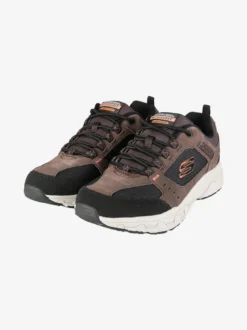 Skechers OAK CANYON Sneakers uomo in pelle scamosciata