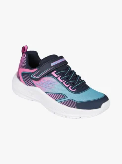 Skechers OASIS POINT Sneakers sportive da bambina con strappo - blu scuro