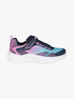 Skechers OASIS POINT Sneakers sportive da bambina con strappo - blu scuro