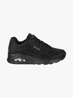 Skechers SHINY SCALE Sneakers sportive donna con air - nero