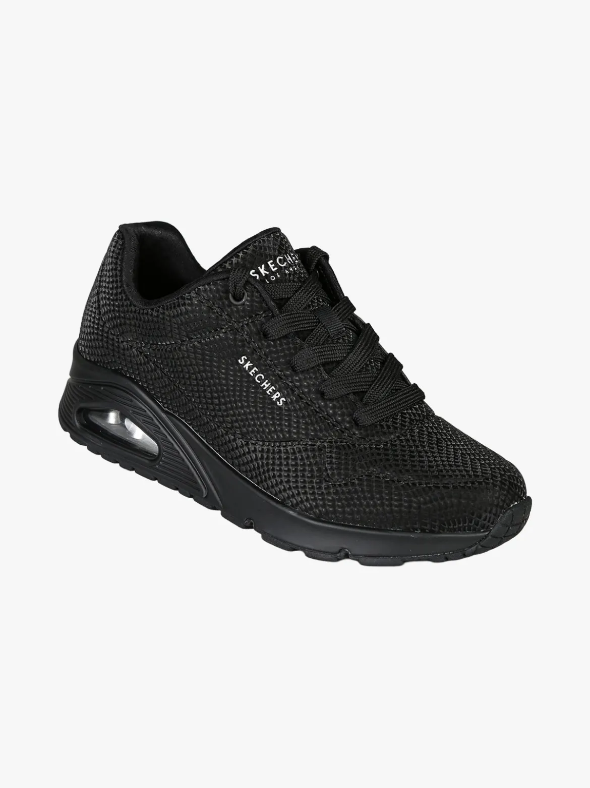 Skechers SHINY SCALE Sneakers sportive donna con air - nero