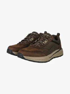 Skechers Slade Ultra - Peralto sneakers uomo in pelle - moro