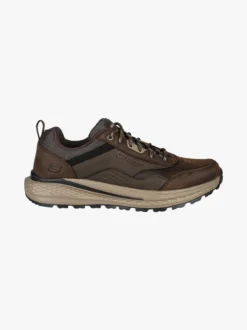 Skechers Slade Ultra - Peralto sneakers uomo in pelle - moro