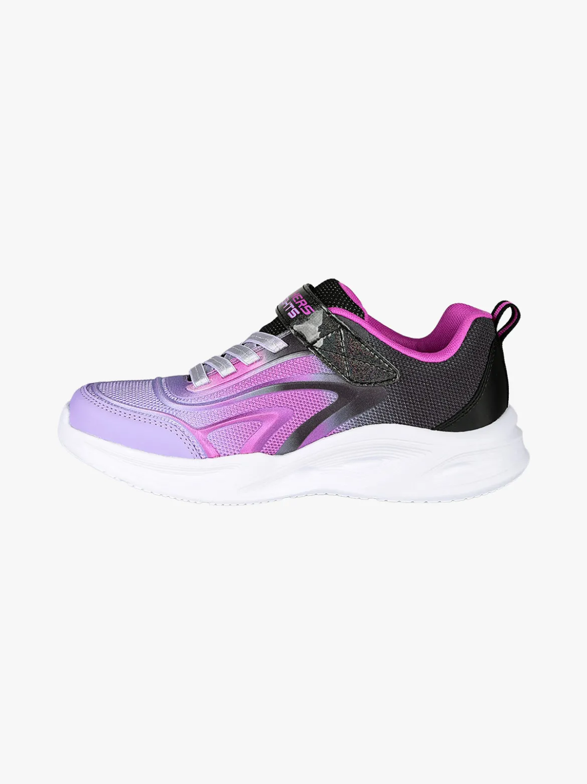 Skechers S-LIGHTS COLOR BREEZE Sneakers sportive da ragazza con luci - lilla