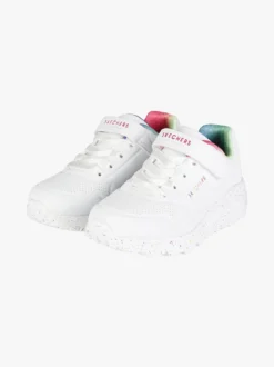 Skechers UNO LITE RAINBOW SPECKS Sneakers da bambina con strappo