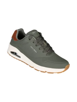 Skechers UNO SUITED ON AIR Sneakers uomo con air - oliva