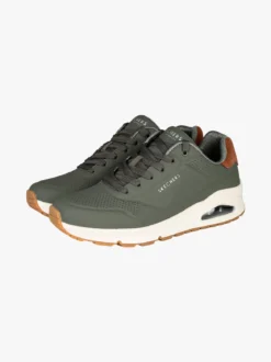 Skechers UNO SUITED ON AIR Sneakers uomo con air - oliva