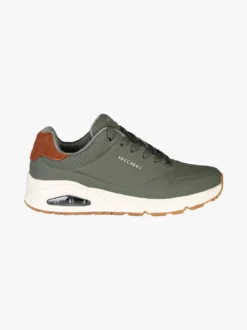 Skechers UNO SUITED ON AIR Sneakers uomo con air - oliva