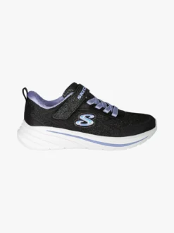 Skechers WAVE 92 Sneakers sportive da ragazza con strappo - nero