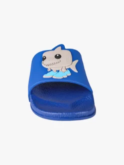 Skifidol Italian Brainrot Ciabatte da ragazzo a fascia - blu