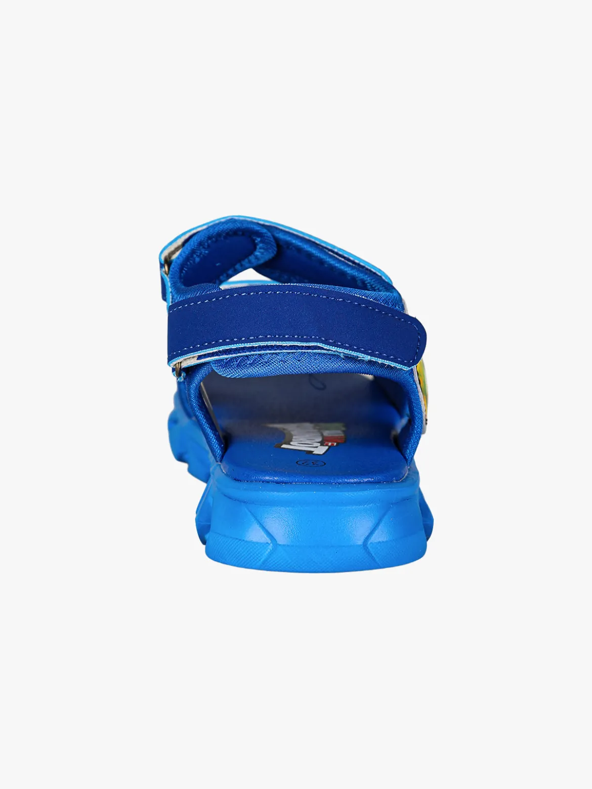 Skifidol Italian Brainrot Sandali da bambino con luci e cinturini a strappo - blu