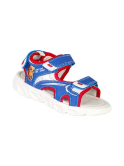 Skifidol Italian Brainrot Sandali da ragazzo con cinturini a strappo - blu