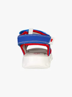 Skifidol Italian Brainrot Sandali da ragazzo con cinturini a strappo - blu