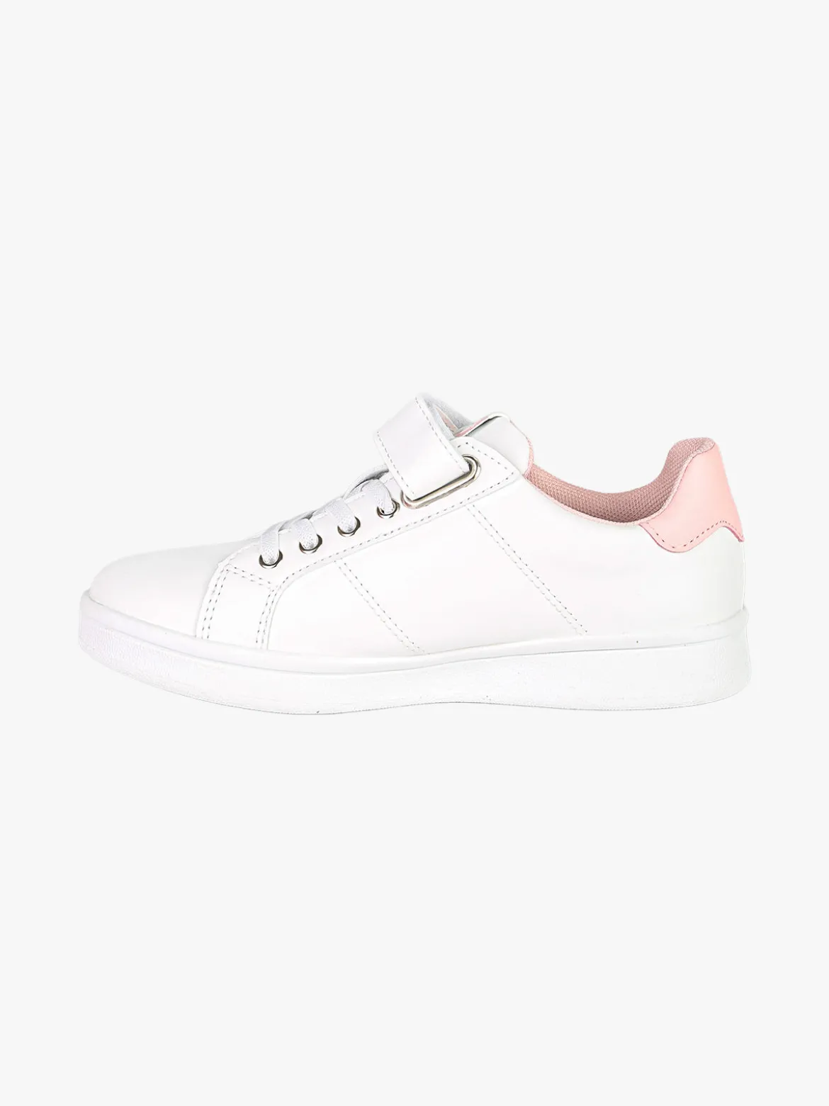 Skifidol Italian Brainrot Sneakers basse da ragazza con cinturino a strappo - bianco