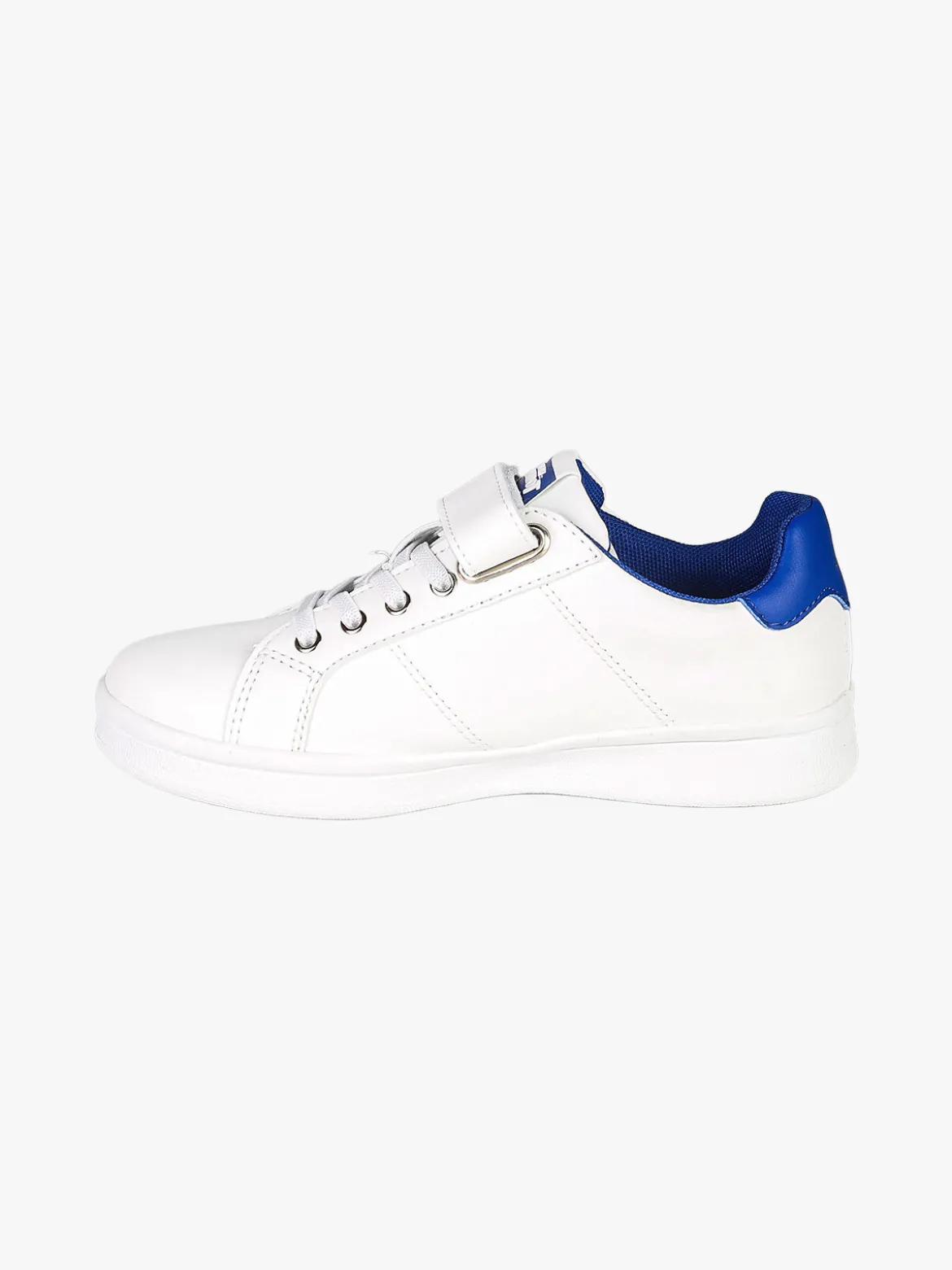 Skifidol Italian Brainrot Sneakers basse da ragazzo con cinturino a strappo - bianco