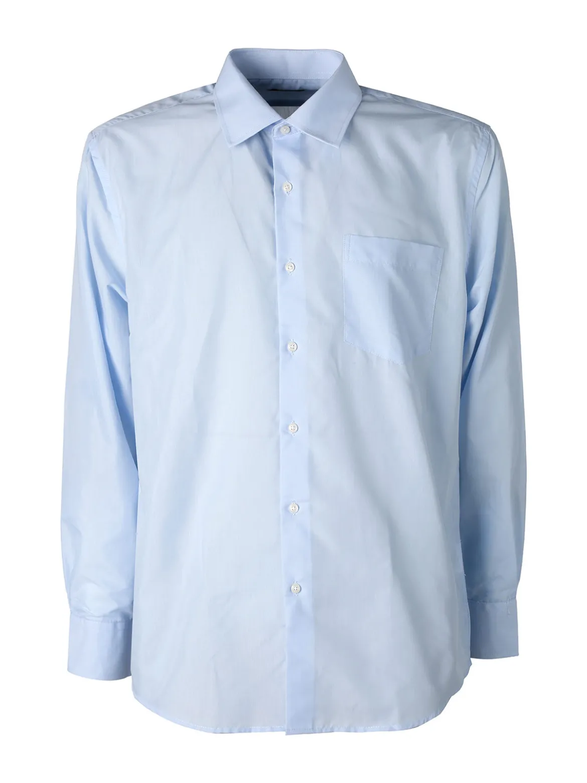 Sky Camicia da uomo a maniche lunghe - azzurro