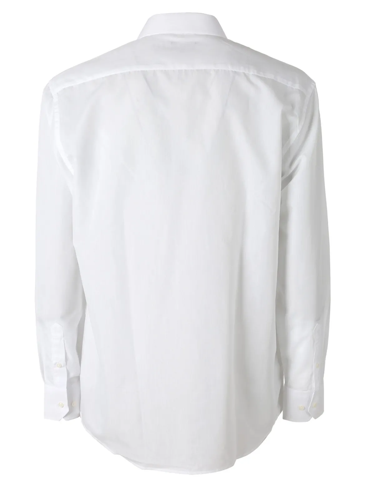 Sky Camicia da uomo a maniche lunghe - bianco