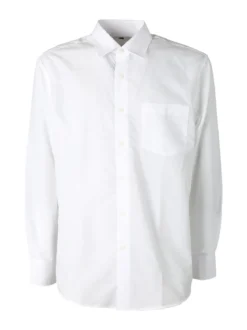 Sky Camicia da uomo a maniche lunghe - bianco