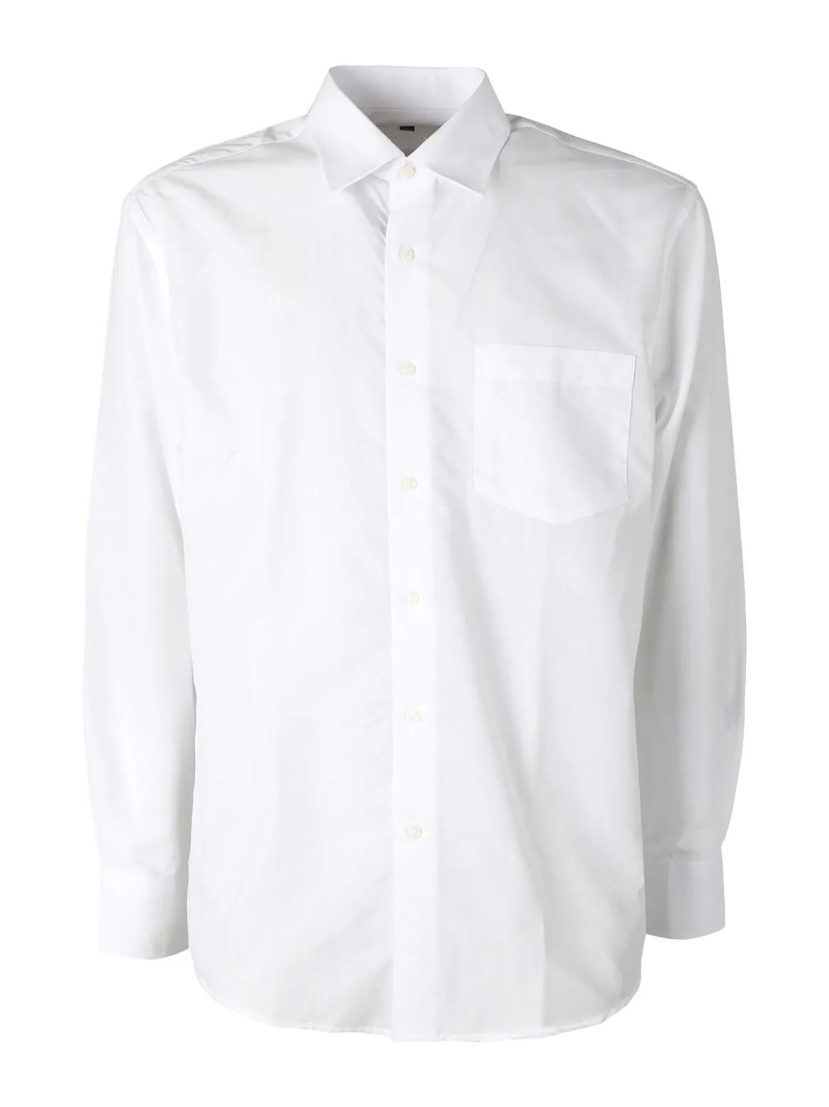 Sky Camicia da uomo a maniche lunghe - bianco