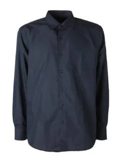 Sky Camicia da uomo a maniche lunghe - blu scuro