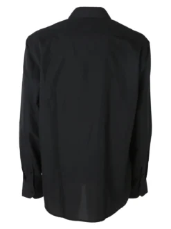 Sky Camicia da uomo a maniche lunghe - nero