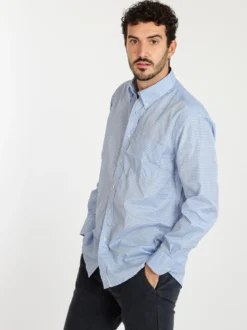 Sky Camicia da uomo regular fit a quadretti