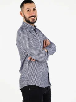 Sky Camicia uomo a quadretti regular fit