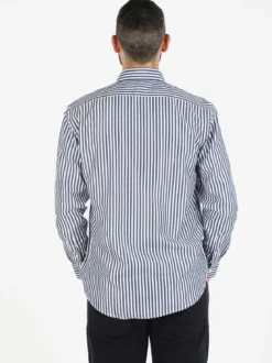 Sky Camicia uomo a righe regular fit