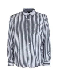 Sky Camicia uomo a righe regular fit