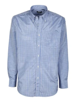 Sky Camicia uomo regular fit a quadretti