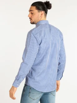 Sky Camicia uomo regular fit a quadretti