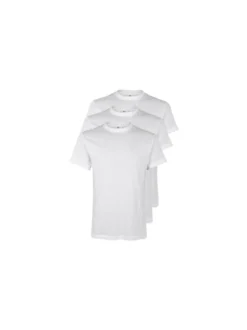 Sky T-shirt intima uomo in cotone. Confezione da 3 pezzi