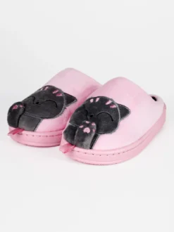 Slippers Ciabatte con pelo da bambina