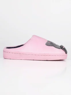 Slippers Ciabatte con pelo da bambina