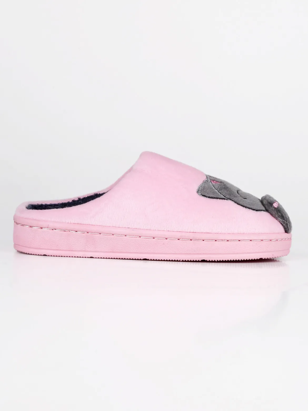 Slippers Ciabatte con pelo da bambina