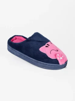 Slippers Ciabatte con pelo da bambina