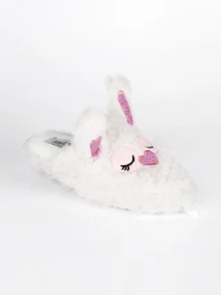 Slippers Pantofole bimba con orecchie