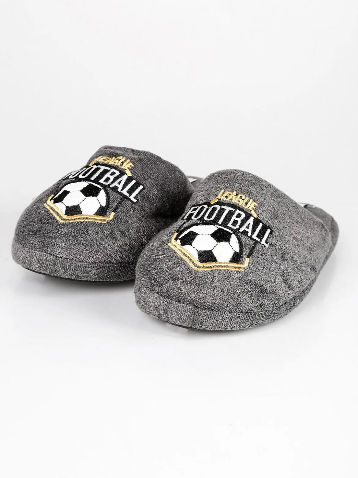 Slippers Pantofole football da bambino