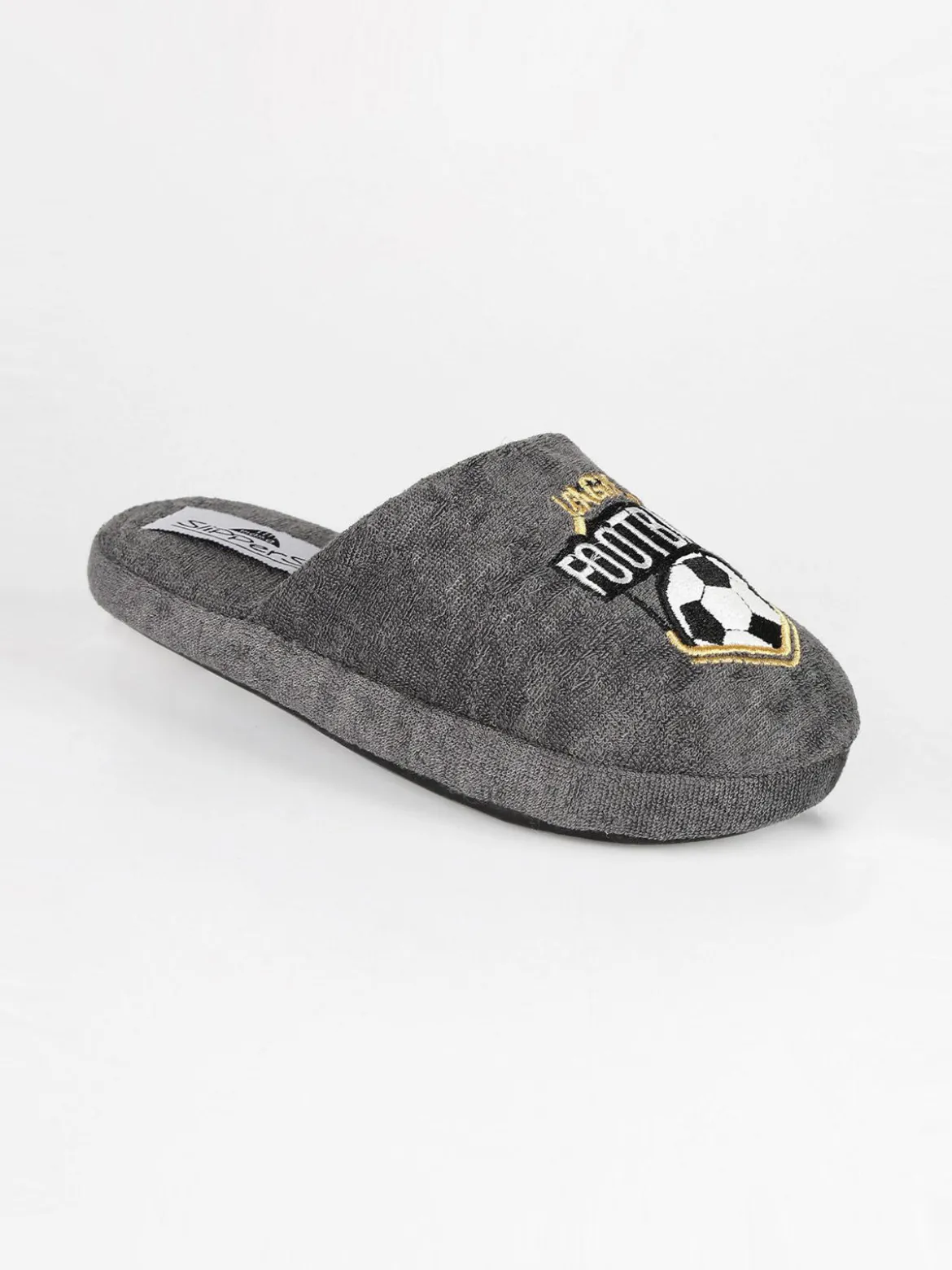 Slippers Pantofole football da bambino