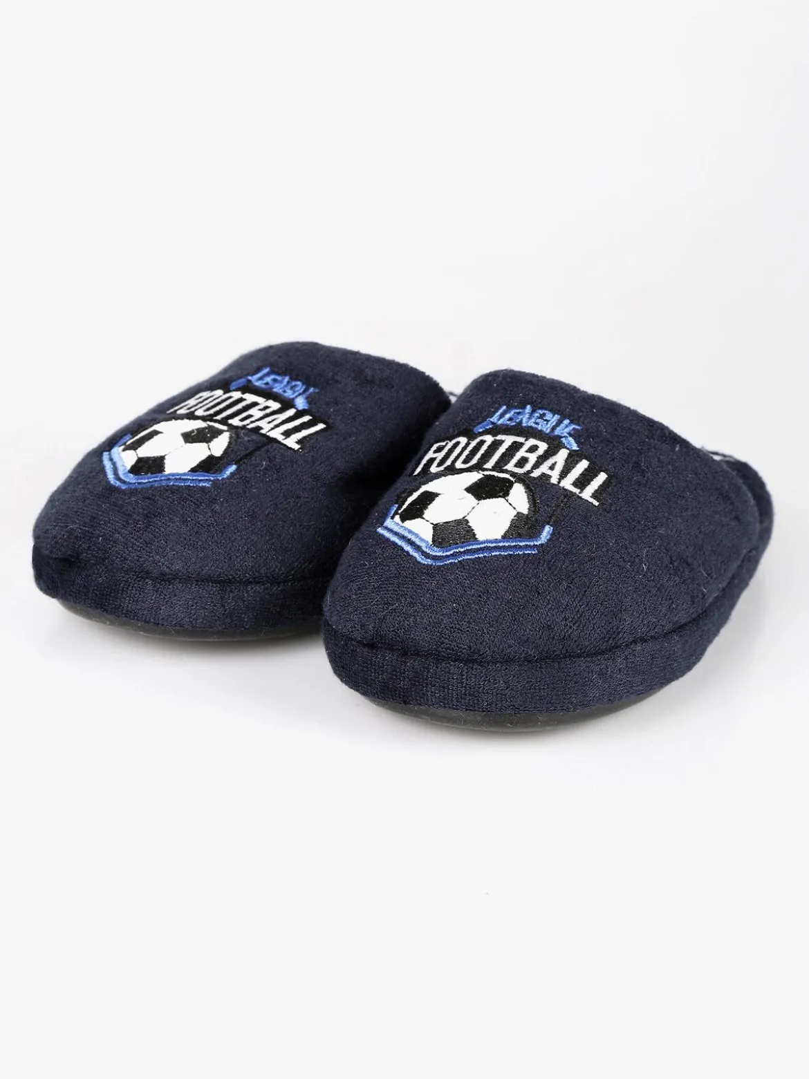 Slippers Pantofole football da bambino