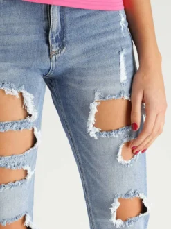 Smagli Jeans boyfriend strappati