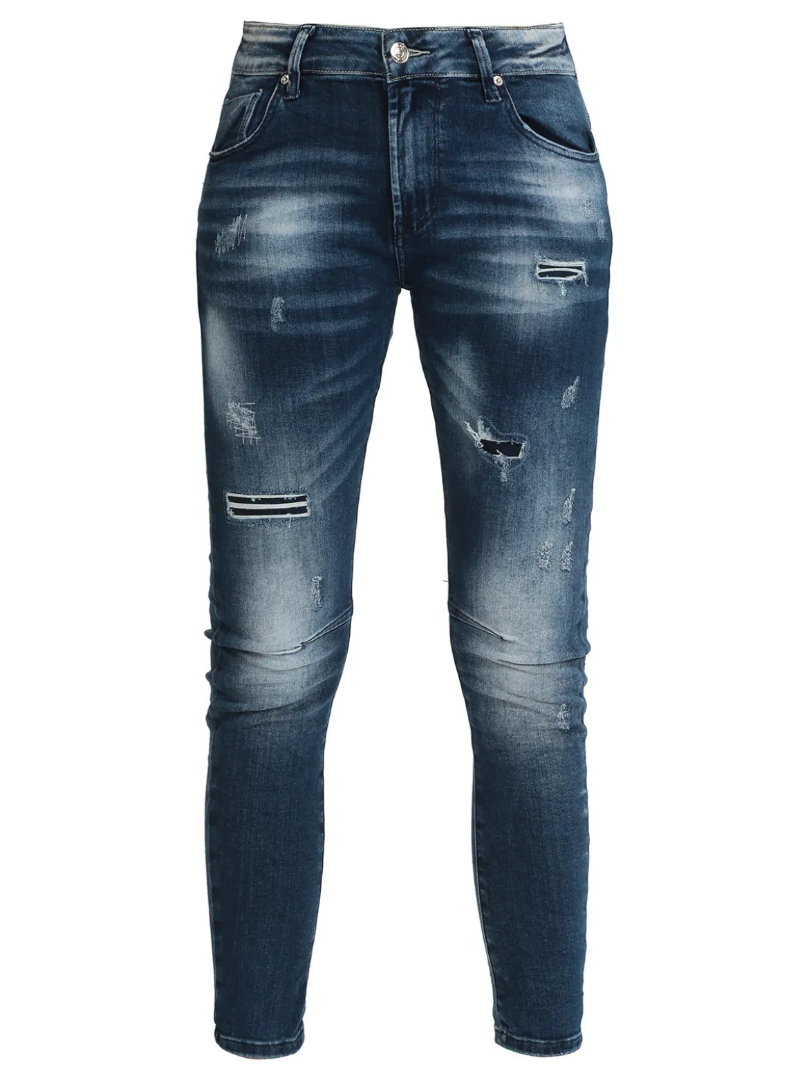 Smagli Jeans donna con strappi