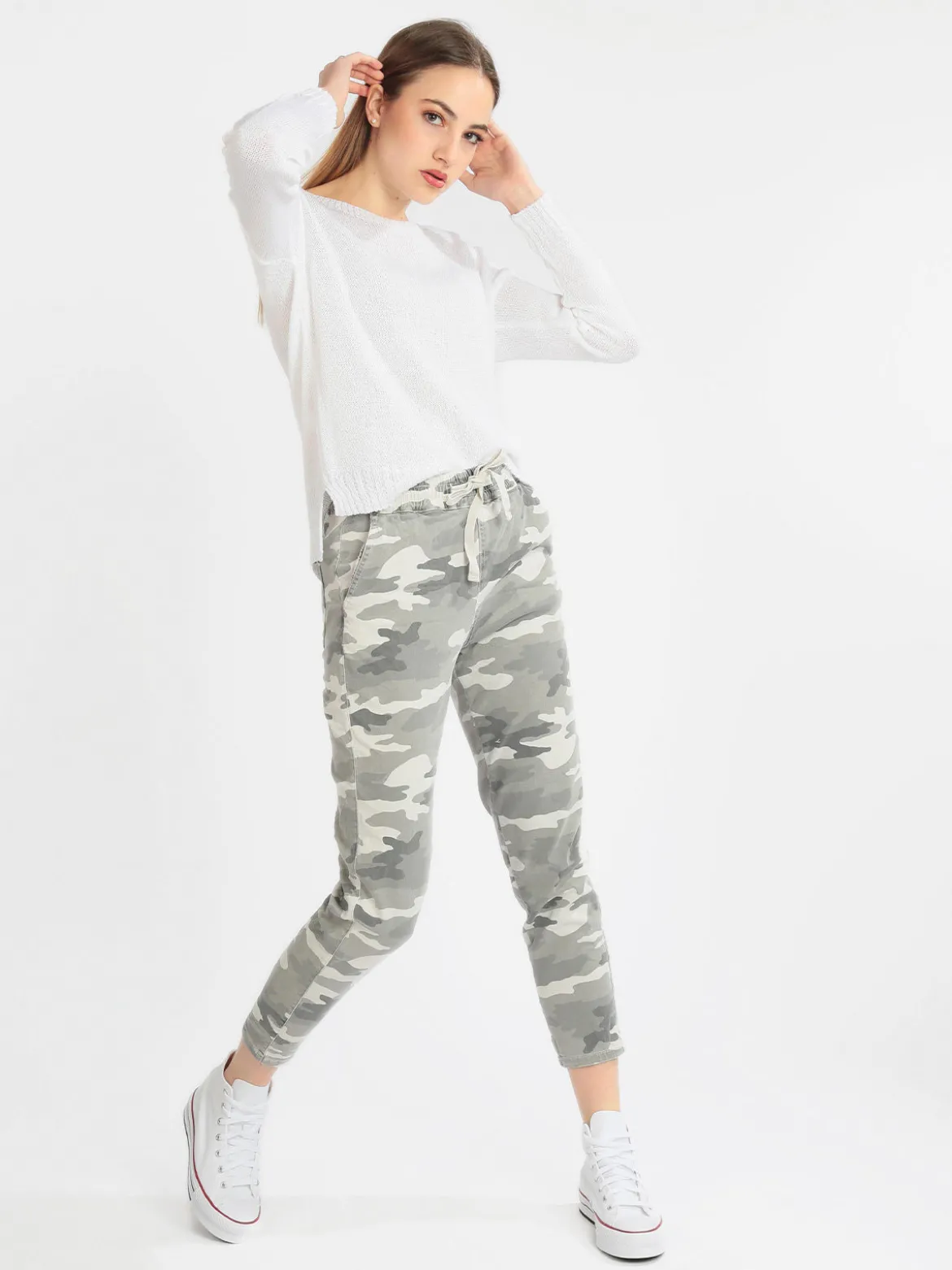 Smagli Pantaloni donna militari